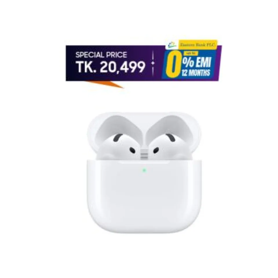 Airpods 4th Gen (ANC) (Singapore Variant)