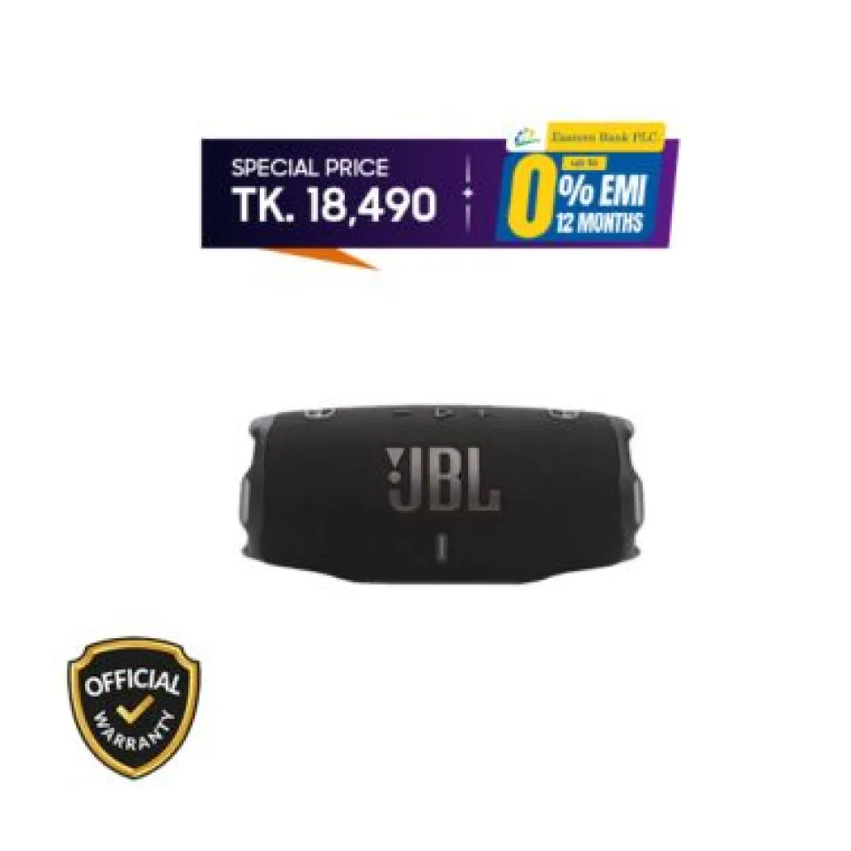 JBL Charge 6 Portable Bluetooth Speaker