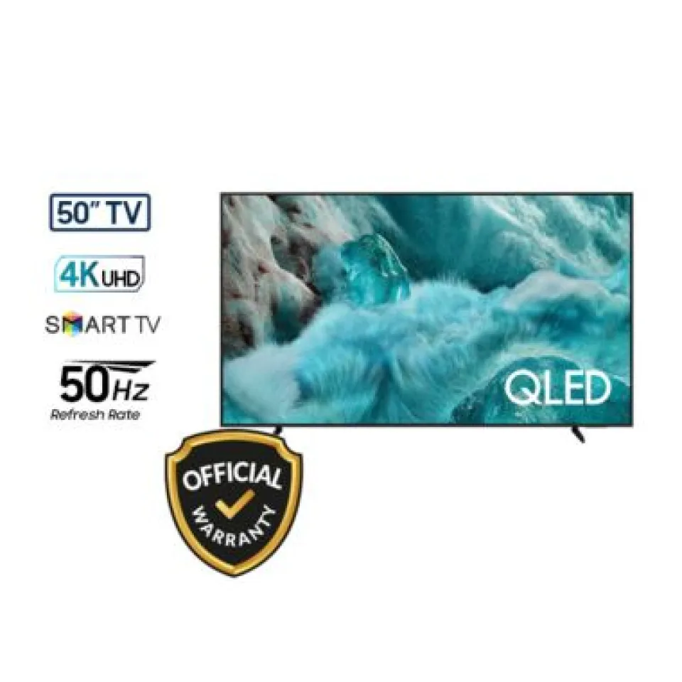 Samsung 50 inch QLED 4K UHD Vision AI Smart TV (50Q7F)