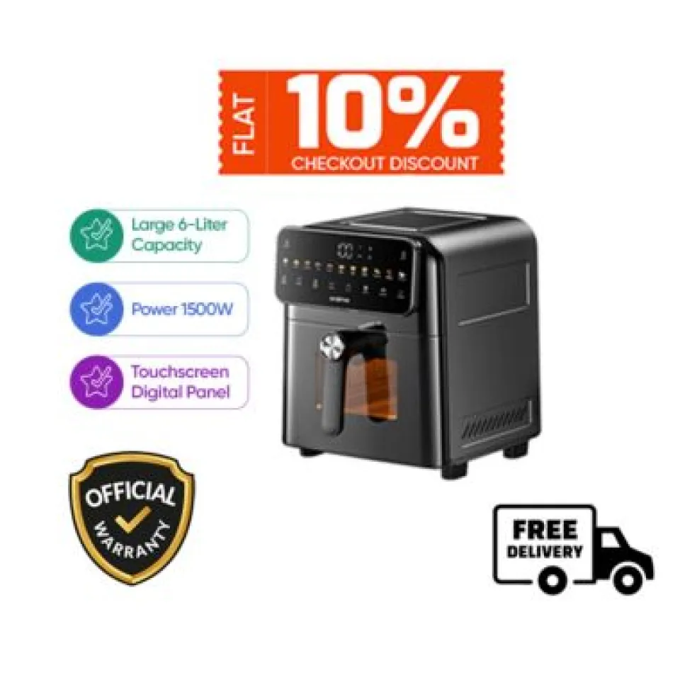 Oraimo NutriFry S1 6L EU Air fryer (OAF-261A)