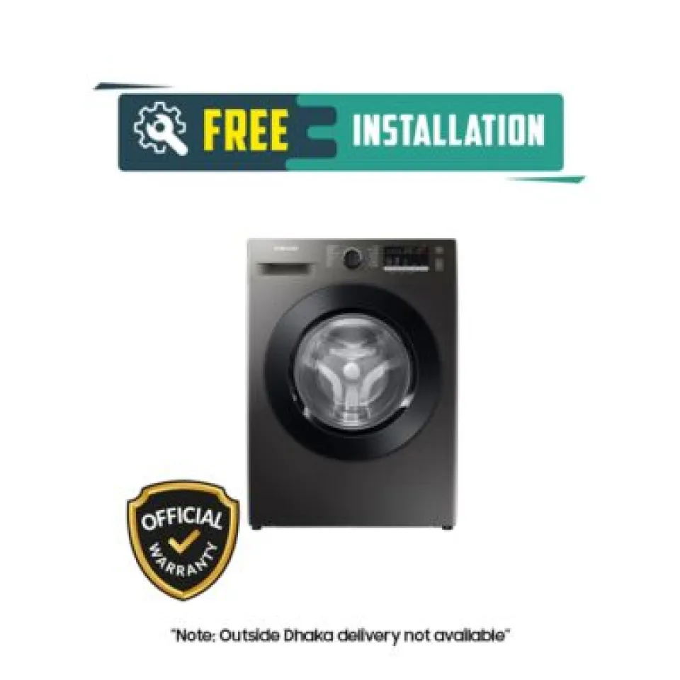 Samsung 8Kg Front Loading Washing Machine (WW80T4040CX-RQ)