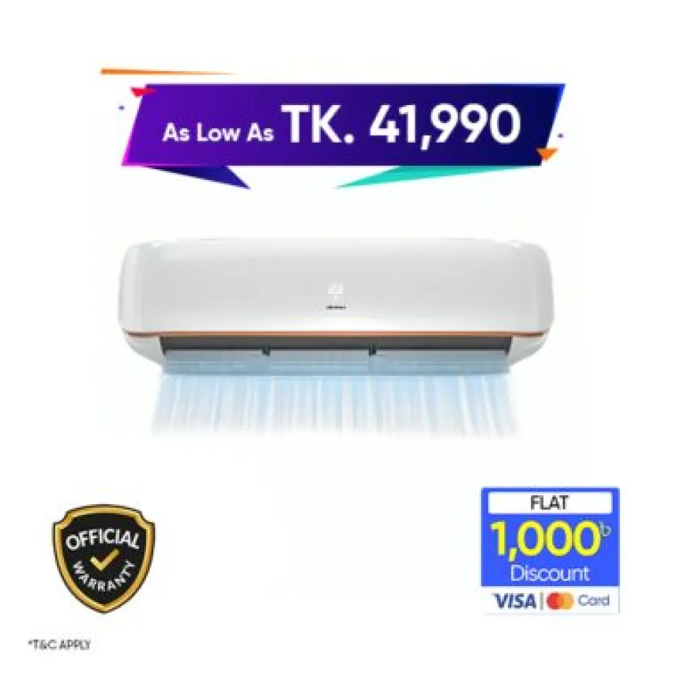 Minister 1.5 Ton Split Non Inverter Air Conditioner (MI18K410GE-FC)