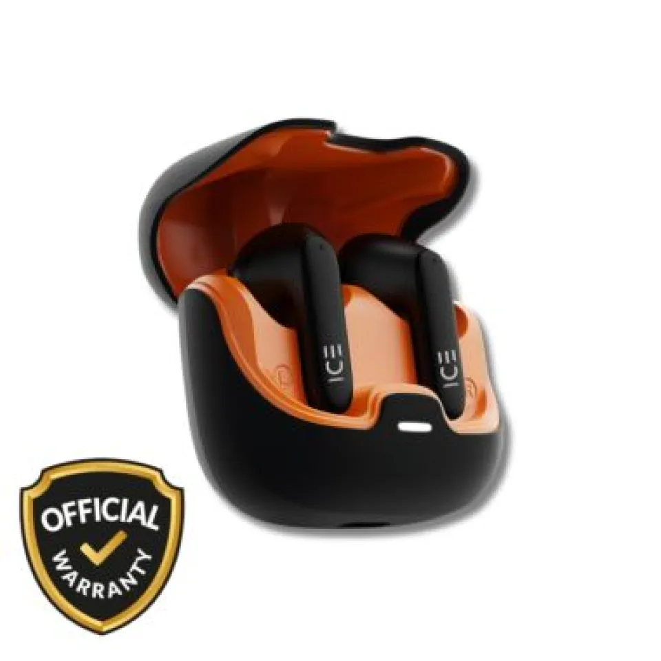 ICE Prime Pro ENC TWS Earbuds-Black